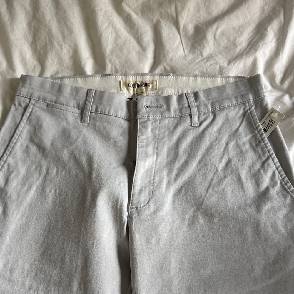 Goodthreads Soft Gray Chinos - NWT!